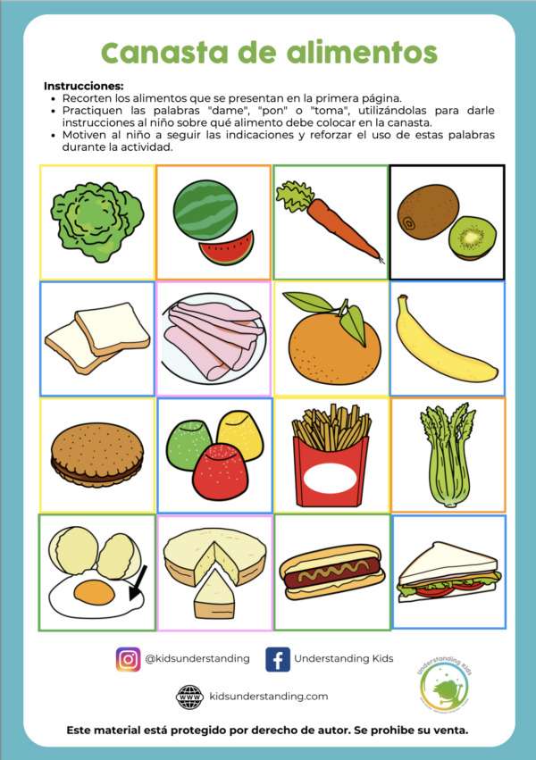 Canasta de alimentos